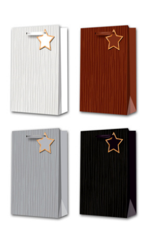 Пакет подарочный, Фактурная, 26Х10Х32 см,  AR-6215