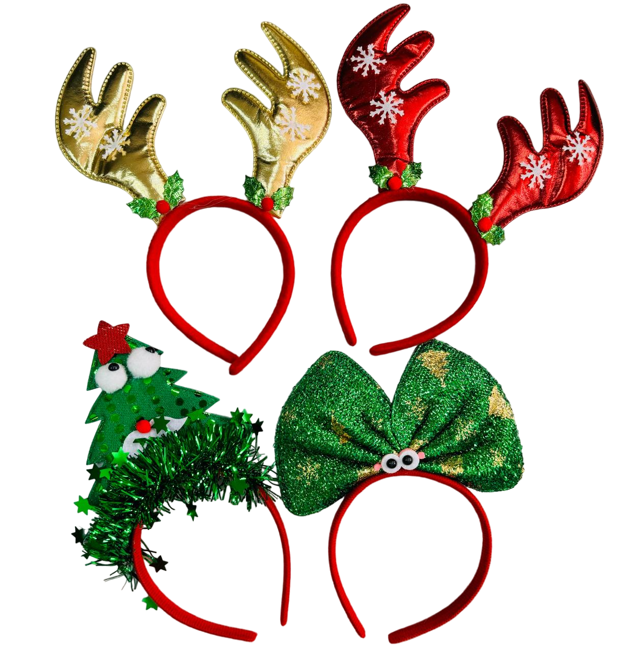 Новогодний ободок, ассорти, СС36;37;39;СС-51