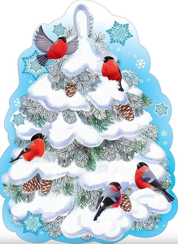 Плакат 'Ёлочка', 0800938