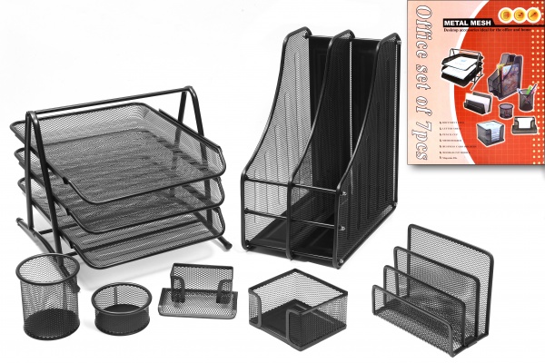 Набор подставок из 7 сетчатых предметов, AR-9106