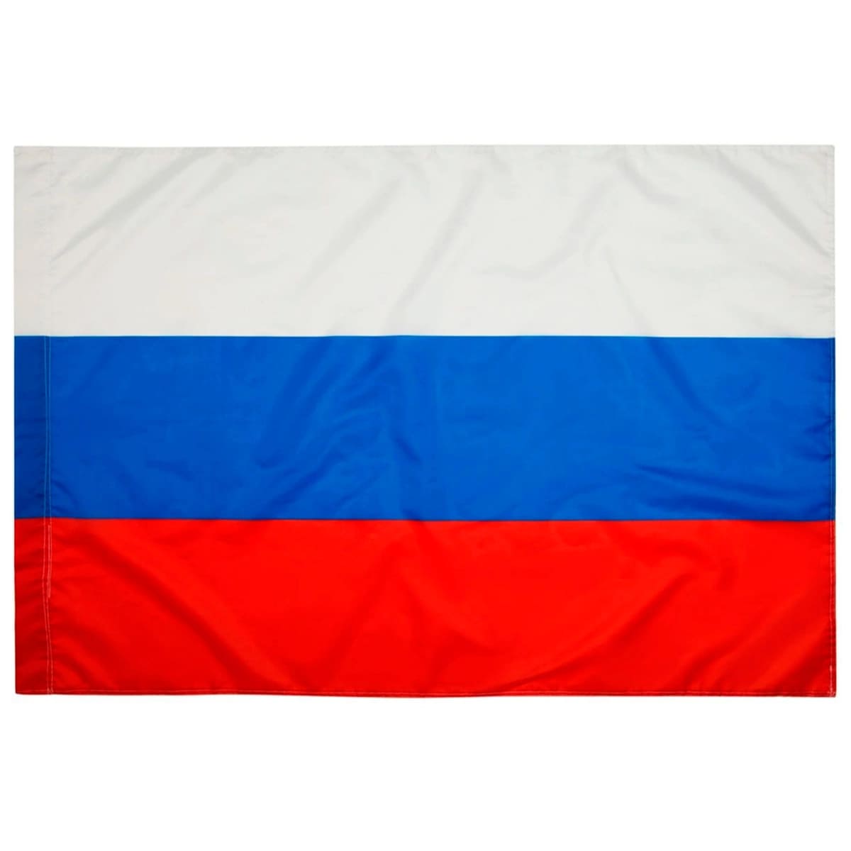 Флаг 90 х 145 см, без герба, без палки, шелк, (1 шт), AR-10154B