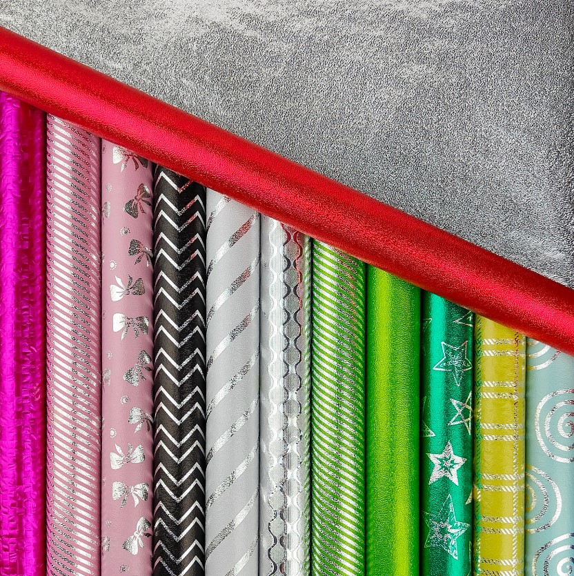 Упаковочная бумага, 70 см, дизайн ассорти, AR-6628;6627