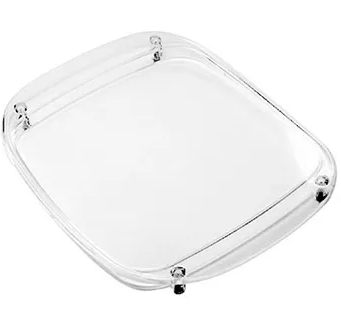 Монетница пластиковая Optima прямоугольная, 255002-00