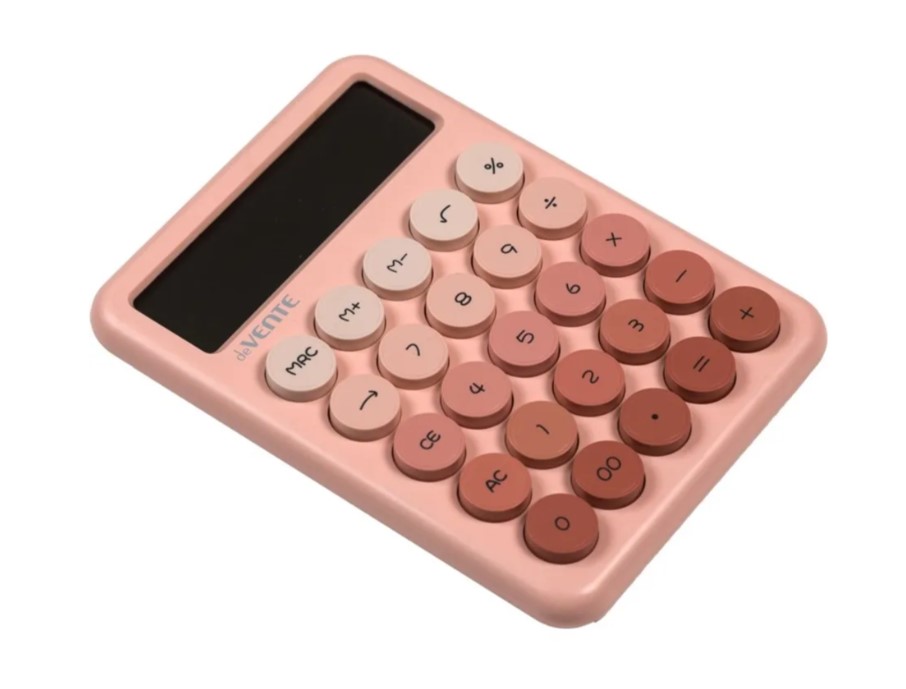 Калькулятор настольный 'deVENTE' DD-3, 105x145x20 мм, 8 разрядный, работа с памятью, 4031409