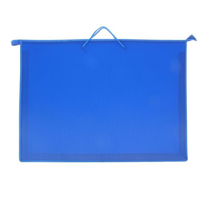 Папка А2 Пчелка Синяя молния сверху ПМ-А2-35