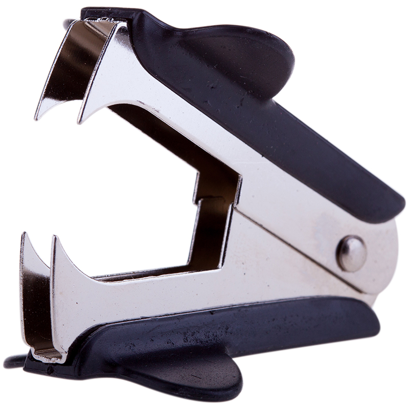 Антистеплер OfficeSpace чёрный, RBL_435