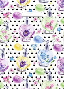 Пакет ПЭ с вырубной ручкой 29х40 (35) Артпласт (Цветочный аромат)