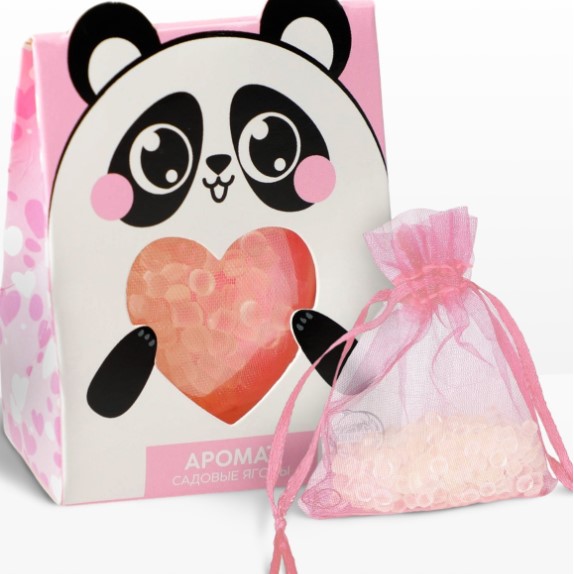Ароматизатор для дома (саше) 'Панда' 8х10 см, 6858771