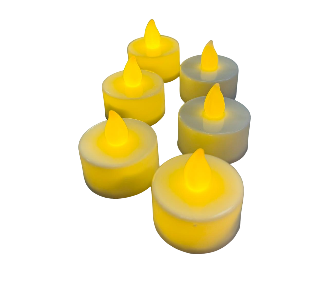 Декоративная свеча с подсветкой, QC-1