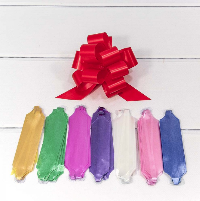 Бант-шар 3 см однотонный (микс) 1;50 1;3000