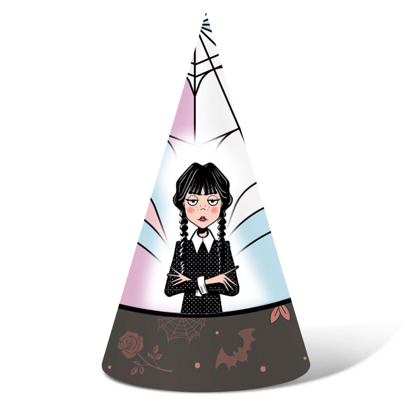 Набор колпаков 'Венсдей', (6 шт;уп), 706026