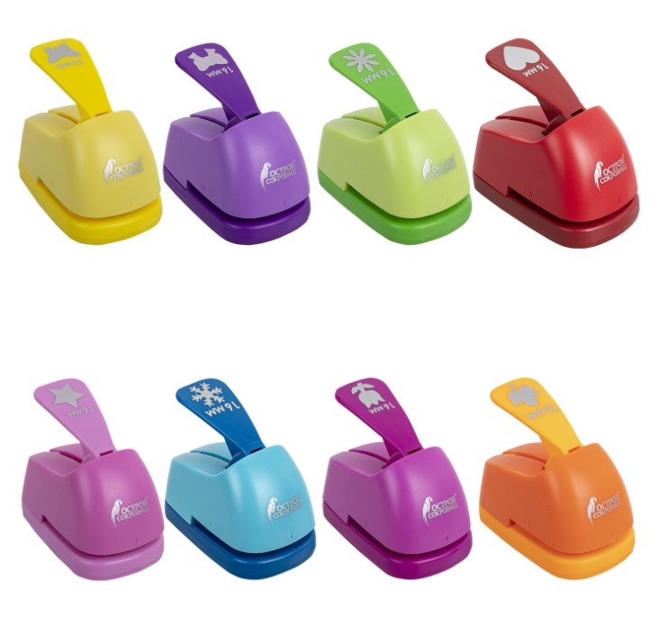 Дырокол фигурный , Остров сокровищ, d-16 мм, ассорти, 665225