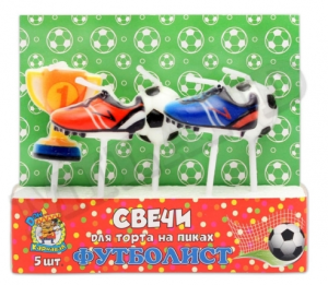 Свечи для торта на пиках 