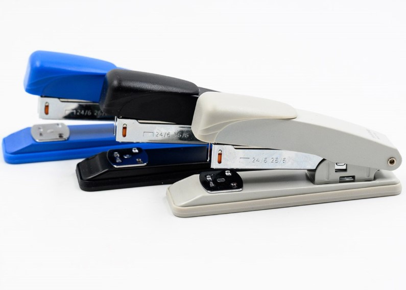 Степлер SHIF №24;6, 20 листов, АССОРТИ, 7115