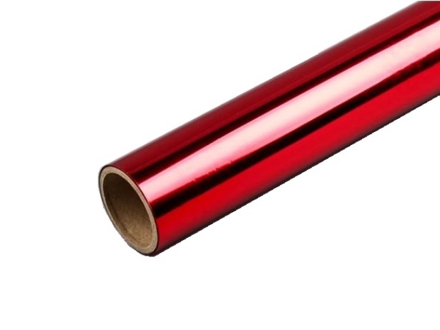 Пленка самоклеящаяся металлизированная 'deVENTE' 45x100 см, красная, 30 мкм, 8117306