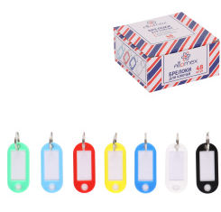 Брелоки 'Attomex' для ключей , цвета ассорти, 4050100