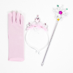 Карнавальный набор, 'Принцесса', розовый, 6230535