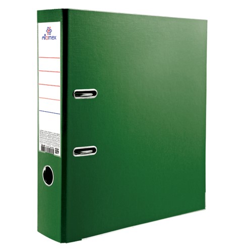 Папка с арочным механизмом 'Attomex' A4 75 мм PP разобранная, металлическая окантовка, 3093309