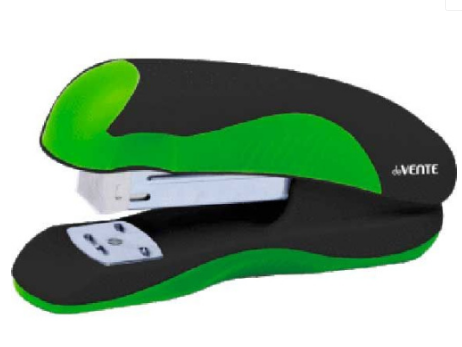 Степлер "deVENTE. MonoChrome" 24/6&26/6 (мощность 20 листов, глубина скрепления 45 мм), 4142000