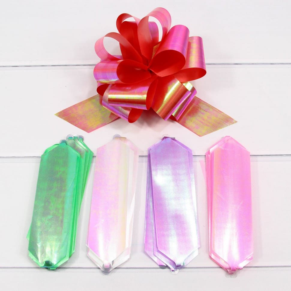 Бант-шар OMG 'Перламутровый', 5 см., цвета ассорти, OM000537-50