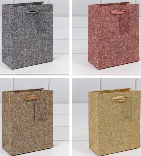 Пакет подарочный 'Премиум', (микс) 12х15х6,7 см, OM000155H