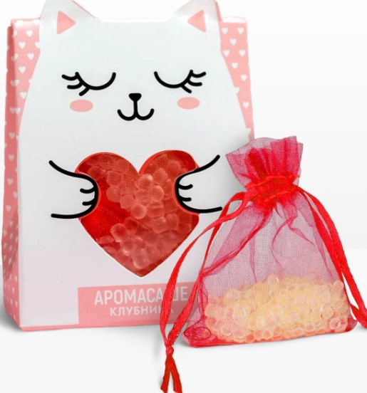 Ароматизатор для дома (саше) 'Котик' 8х10 см, 5072963