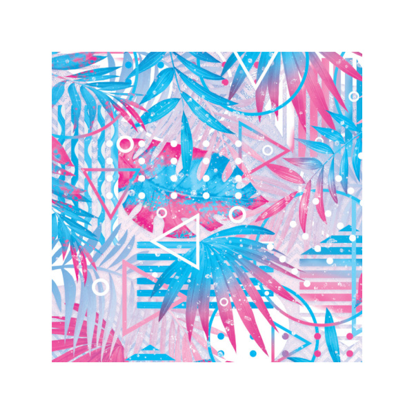 Коробка подарочная Miland 'Яркие тропики' 19х12х7,5 см, прямоугольная (Серия 3в1), 1410