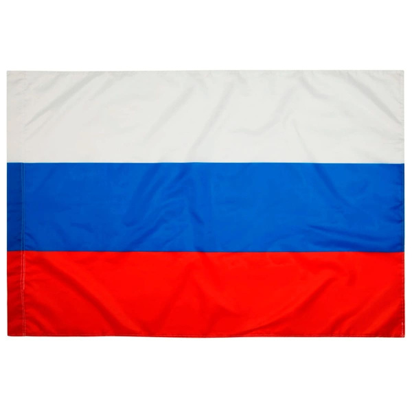 Флаг 90 х 145 см, без герба, без палки, шелк, (1 шт), AR-10154B