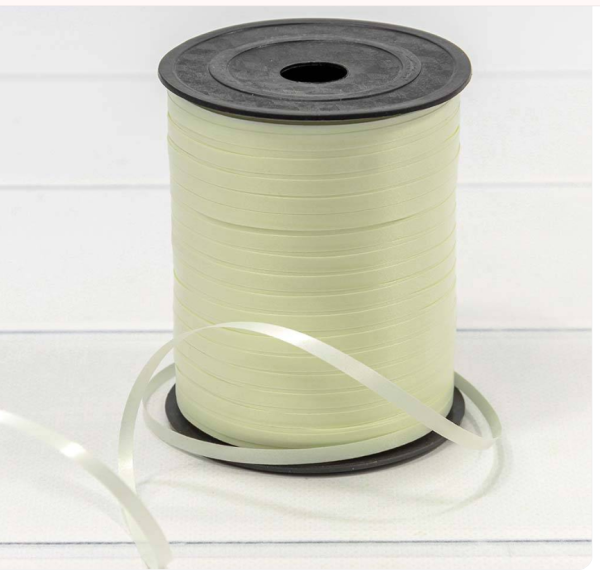 Лента Полипропилен (бобина) 0,5смх500ярд Бежевый, 500581/13