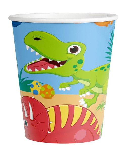 Стаканы бумажные 'Динозаврики', 440193