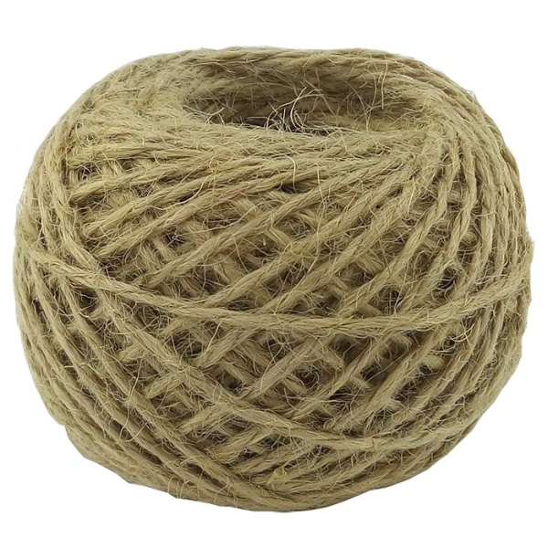 Шпагат джутовый Браво 2 нити 50 м 1200 текс 183968