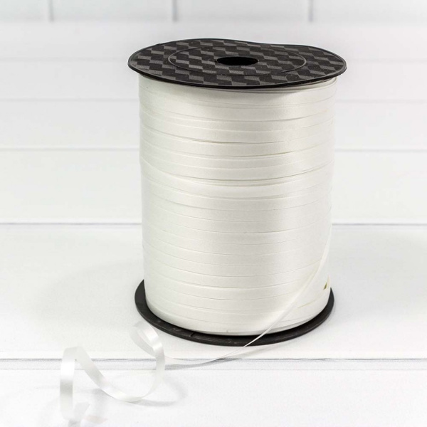 Лента OMG 'Белая', полипропилен, в бобине, 0,5 см.х 450 м, ОМ500581;7